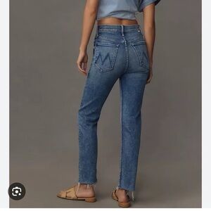 Mother Tomcat Ankle Fray - 27